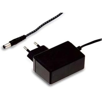 MEAN WELL AC/DC Adapter Type C 264V AC Input 15V DC Output 1.66A SGA25E15-P1J
