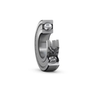 SKF Single Row Deep Groove Ball Bearing 15 mm ID 42 mm OD Shielded Steel Cage C3 Clearance 19000 rpm 5.4kN Static 6302-2Z/C3