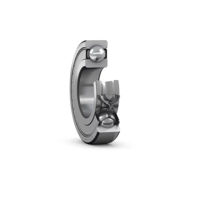 SKF Single Row Deep Groove Ball Bearing 15 mm ID 42 mm OD Shielded Steel Cage C3 Clearance 19000 rpm 5.4kN Static 6302-2Z/C3