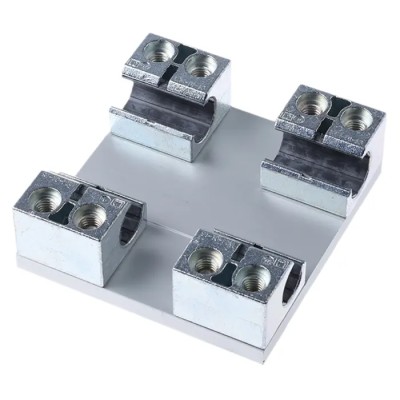 Igus Linear Guide Carriage with Hardened and Anodised Aluminium Rails, Zinc Die Cast Blocks, Static Load Rating WW-16-60-10
