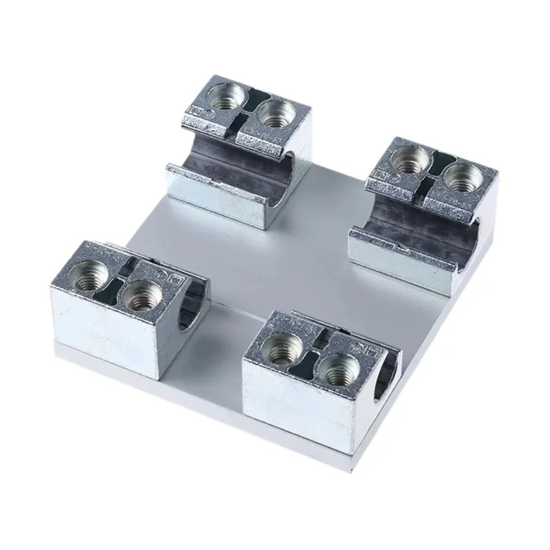 Igus Linear Guide Carriage with Hardened and Anodised Aluminium Rails, Zinc Die Cast Blocks, Static Load Rating WW-16-60-10