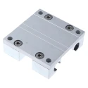 Igus Linear Guide Carriage with Hardened and Anodised Aluminium Rails, Zinc Die Cast Blocks, Static Load Rating WW-16-60-10