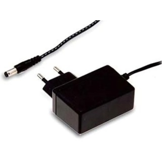 MEAN WELL AC/DC Adapter Type C 264V AC Input 1.04 A 24 V DC Output SGA25E24-P1J