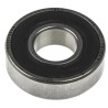 SKF Single Row Deep Groove Ball Bearing, 9 mm ID, 24 mm OD, 7 mm Width, Sealed, C3 Clearance 609-2RSH/C3
