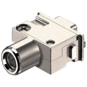 Harting Power Connector Module Han-Modular Series Female 1 Contact 35mm² Copper Alloy 09140013174