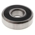 SKF Single Row Deep Groove Ball Bearing Sealed Sheet Metal Cage Steel Balls 20 mm ID 52 mm OD C3 Clearance 6304-2RSH/C3