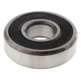 SKF Single Row Deep Groove Ball Bearing Sealed Sheet Metal Cage Steel Balls 20 mm ID 52 mm OD C3 Clearance 6304-2RSH/C3