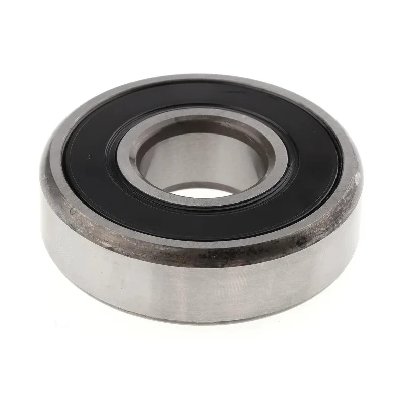 SKF Single Row Deep Groove Ball Bearing Sealed Sheet Metal Cage Steel Balls 20 mm ID 52 mm OD C3 Clearance 6304-2RSH/C3
