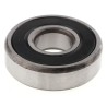 SKF Single Row Deep Groove Ball Bearing Sealed Sheet Metal Cage Steel Balls 20 mm ID 52 mm OD C3 Clearance 6304-2RSH/C3