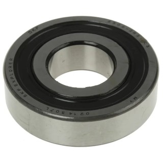 SKF Single Row Deep Groove Ball Bearing 30 mm ID, 72 mm OD, 19 mm Width, C3 Clearance, Sealed 6306-2RS1/C3