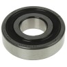 SKF Single Row Deep Groove Ball Bearing 30 mm ID, 72 mm OD, 19 mm Width, C3 Clearance, Sealed 6306-2RS1/C3