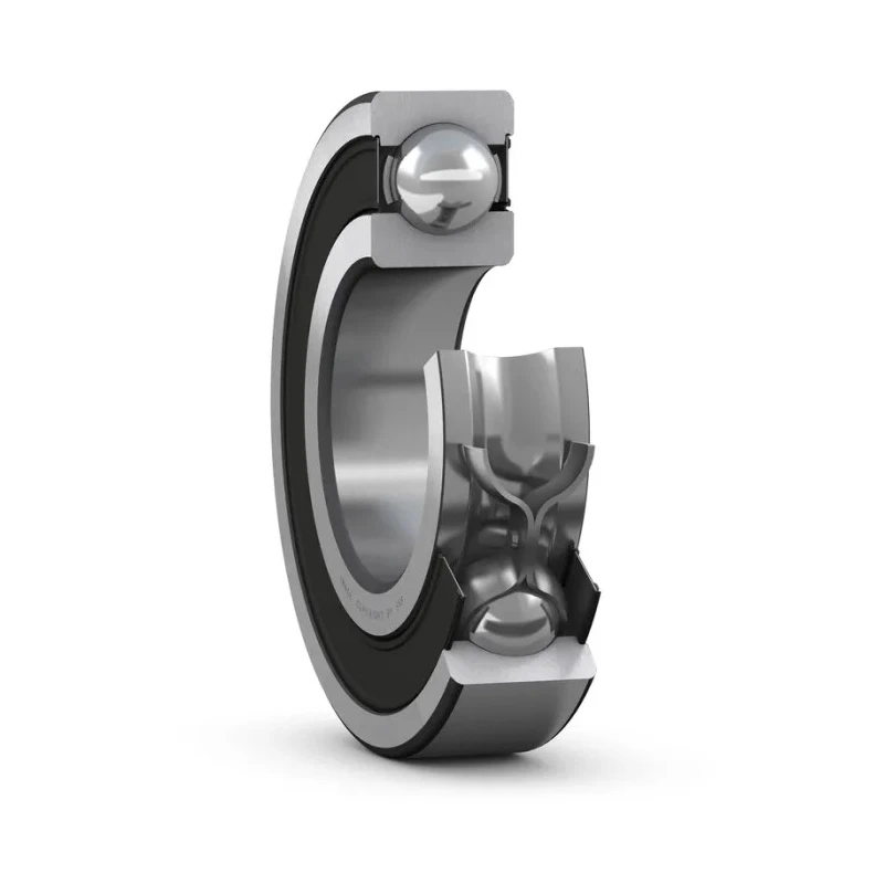SKF Single Row Deep Groove Ball Bearing 30 mm ID, 72 mm OD, 19 mm Width, C3 Clearance, Sealed 6306-2RS1/C3