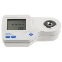 Hanna Instruments Digital Sucrose Refractometer with Optical Output, ±0.2 %Brix Accuracy, Battery Operated HI 96801