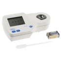 Hanna Instruments Digital Sucrose Refractometer with Optical Output, ±0.2 %Brix Accuracy, Battery Operated HI 96801