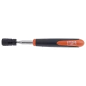 Bahco Extendable Pick Up Tool 75cm with Magnetic Tip and Light 2535L