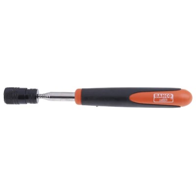 Bahco Extendable Pick Up Tool 75cm with Magnetic Tip and Light 2535L