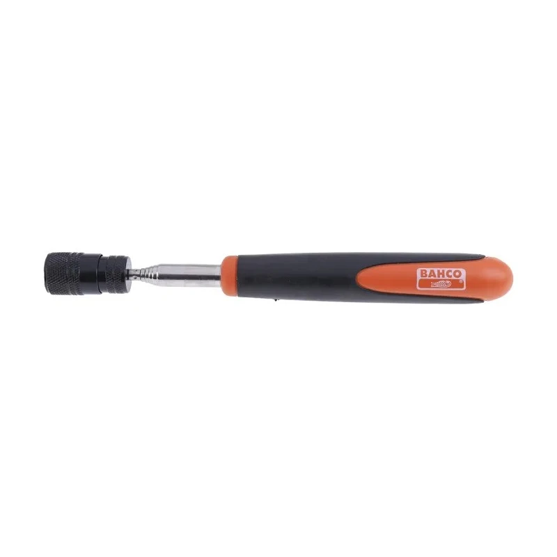 Bahco Extendable Pick Up Tool 75cm with Magnetic Tip and Light 2535L