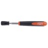 Bahco Extendable Pick Up Tool 75cm with Magnetic Tip and Light 2535L