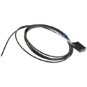 Omron Plastic Fibre Optic Sensor IP67, LED Light Source, Cable Terminal, -40°C to 70°C Operating Temperature, 