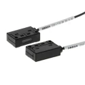 Omron Plastic Fibre Optic Sensor IP67, LED Light Source, Cable Terminal, -40°C to 70°C Operating Temperature, 