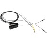 Omron Plastic Fibre Optic Sensor NPN/PNP Output IP67 24V
