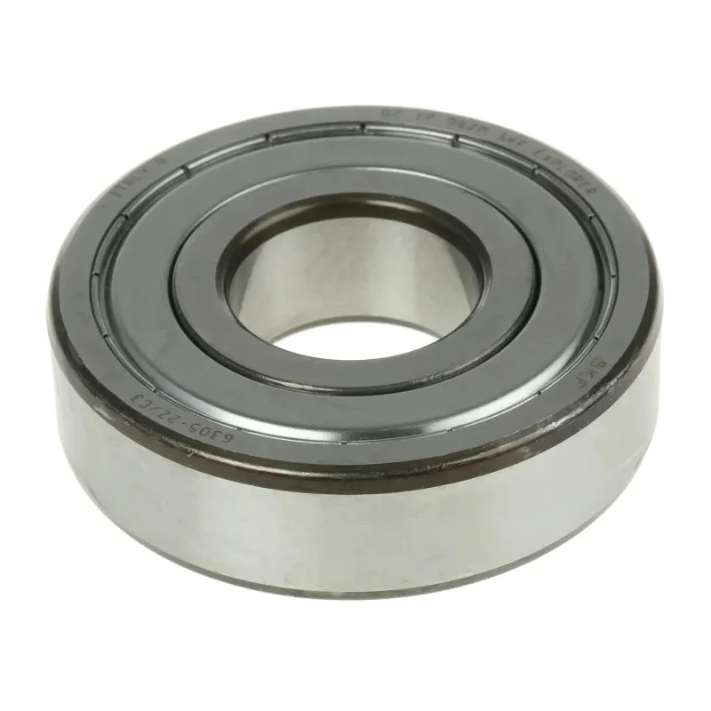 SKF Single Row Deep Groove Ball Bearing Shielded 25 mm ID 62 mm OD 17 mm Width 6305-2Z/C3