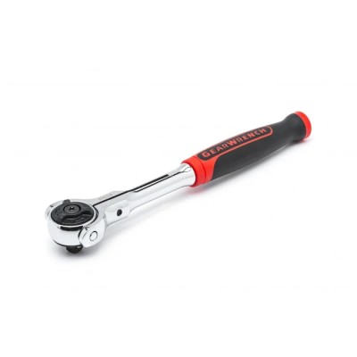 GearWrench 1/4 in Drive 72-Tooth Dual Material Roto Ratchet with Cushion Grip Handle 81224