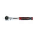 GearWrench 1/4 in Drive 72-Tooth Dual Material Roto Ratchet with Cushion Grip Handle 81224