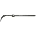 GearWrench Extendable Indexing Pry Bar Crow Bar 33 Inch Alloy Steel Black Phosphate Finish 82220
