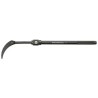GearWrench Extendable Indexing Pry Bar Crow Bar 33 Inch Alloy Steel Black Phosphate Finish 82220