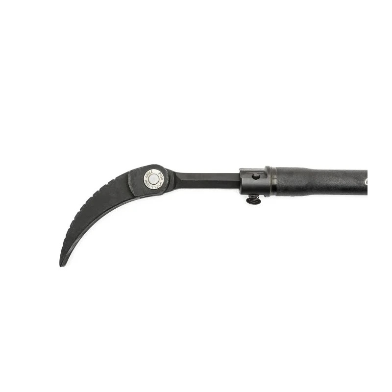 GearWrench Extendable Indexing Pry Bar Crow Bar 33 Inch Alloy Steel Black Phosphate Finish 82220