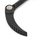 GearWrench Extendable Indexing Pry Bar Crow Bar 33 Inch Alloy Steel Black Phosphate Finish 82220