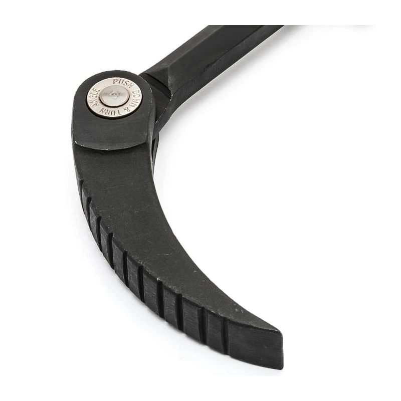 GearWrench Extendable Indexing Pry Bar Crow Bar 33 Inch Alloy Steel Black Phosphate Finish 82220