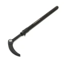 GearWrench Extendable Indexing Pry Bar Crow Bar 33 Inch Alloy Steel Black Phosphate Finish 82220