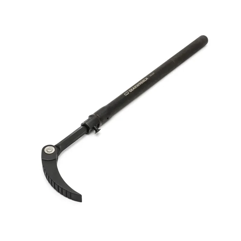 GearWrench Extendable Indexing Pry Bar Crow Bar 33 Inch Alloy Steel Black Phosphate Finish 82220