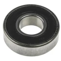 SKF Single Row Deep Groove Ball Bearing 45 mm ID, 75 mm OD, 16 mm Width, Sealed, C3 Clearance 6009-2RS1/C3