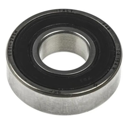 SKF Single Row Deep Groove Ball Bearing 45 mm ID, 75 mm OD, 16 mm Width, Sealed, C3 Clearance 6009-2RS1/C3