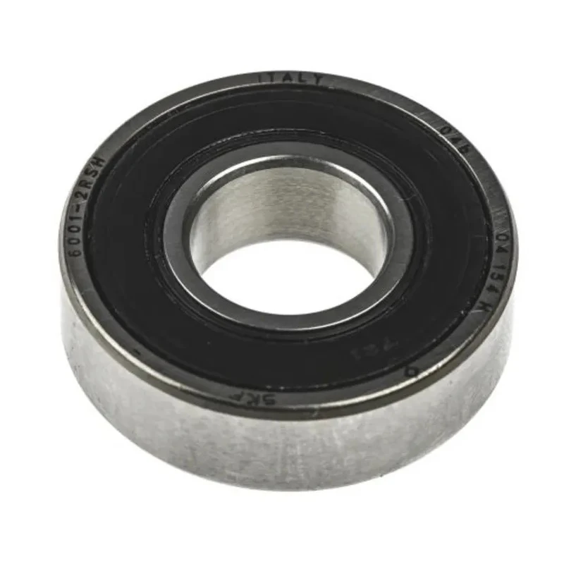 SKF Single Row Deep Groove Ball Bearing 45 mm ID, 75 mm OD, 16 mm Width, Sealed, C3 Clearance 6009-2RS1/C3