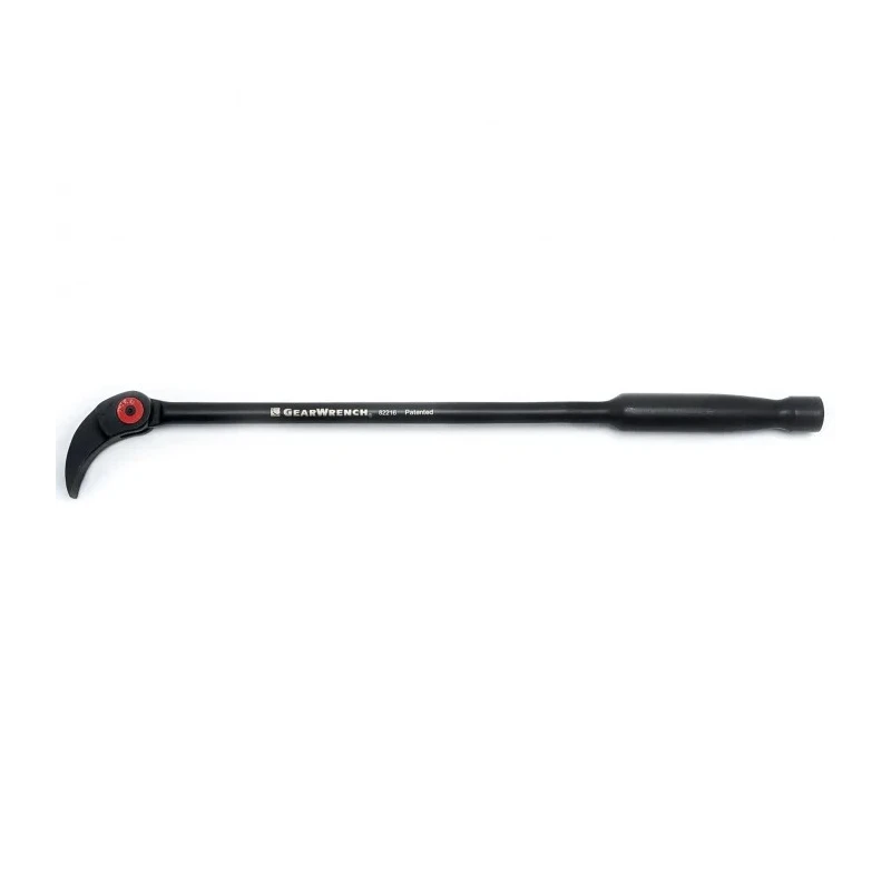 GearWrench Crow Bar Set, Alloy Steel, Black Phosphate Finish, 200mm Length, 3 Piece Set 82301D