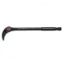 GearWrench Crow Bar Set, Alloy Steel, Black Phosphate Finish, 200mm Length, 3 Piece Set 82301D
