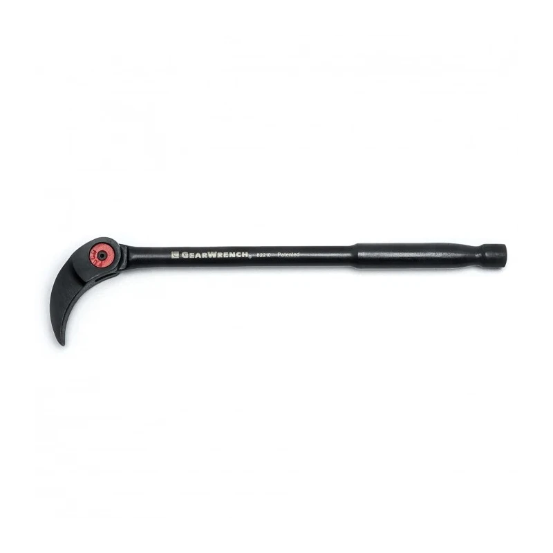 GearWrench Crow Bar Set, Alloy Steel, Black Phosphate Finish, 200mm Length, 3 Piece Set 82301D