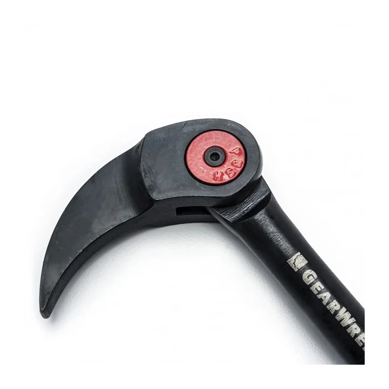 GearWrench Crow Bar Set, Alloy Steel, Black Phosphate Finish, 200mm Length, 3 Piece Set 82301D