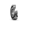 SKF Single Row Deep Groove Ball Bearing 50 mm ID, 80 mm OD, 16 mm Width, C3 Clearance, Sealed 6010-2RS1/C3
