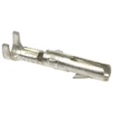 TE Connectivity 3203 Series Female Crimp Terminal, 20 AWG Min Crimp, 17 AWG Max, Tin Plated Brass Contact 163304-2