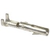 TE Connectivity 3203 Series Female Crimp Terminal, 20 AWG Min Crimp, 17 AWG Max, Tin Plated Brass Contact 163304-2