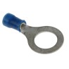 TE Connectivity PLASTI-GRIP Insulated Ring Terminal M10 Stud Size 16 AWG 14 AWG Wire Size Blue 160136