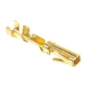 TE Connectivity AMPMODU MOD II Series Female Crimp Terminal 3A Current, Gold Plated Contact, 30 AWG Min, 28 AWG Max 181271-2