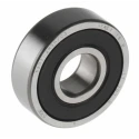 SKF Single Row Deep Groove Ball Bearing 12 mm ID 32 mm OD Sealed Steel Cage C3 Clearance 15000 RPM 6201-2RSH/C3