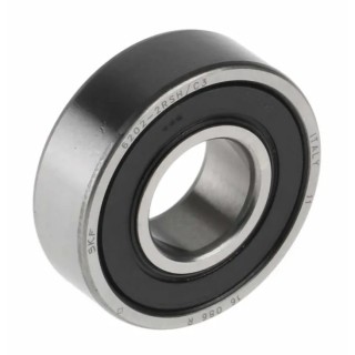 SKF Single Row Deep Groove Ball Bearing 15 mm ID 35 mm OD 11 mm Width Sealed C3 Clearance 13000 RPM 6202-2RSH/C3