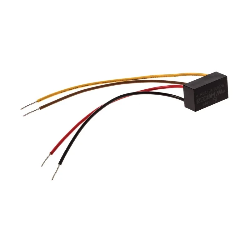 Recom Enclosed IP67 Rated PWM Constant Current LED Driver 2V Output, 35V, 10.5W, 300mA 